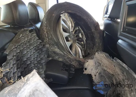 2016 Infinity Qx80 из США, поврежденный, VIN JN8AZ2ND2G9800701